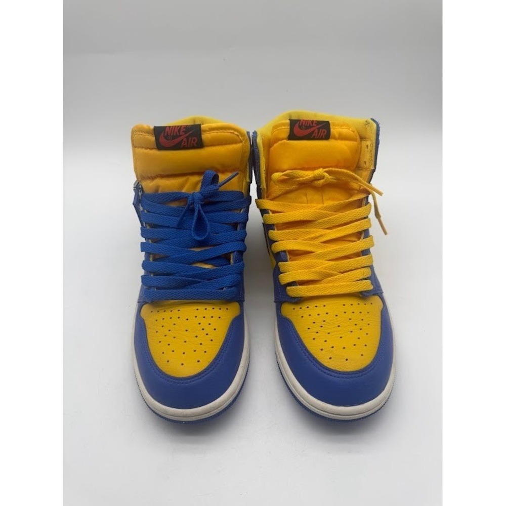 Nike Air Jordan 1 Retro High OG Laney Yellow Blue FD2596-700 Womens 9